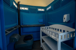 Baby Changing Station - Portable Restroom